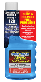 Starbrite - Star Tron Gas Additive - Concentrated Gas Formula - 8 oz - 93008