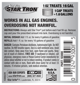 Starbrite - Star Tron Gas Additive - Concentrated Gas Formula - 8 oz - 93008