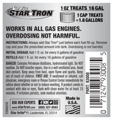 Starbrite - Star Tron Enzyme Fuel Treatment - Concentrated Gas Formula - 16 oz. - 2 Pack - 93016