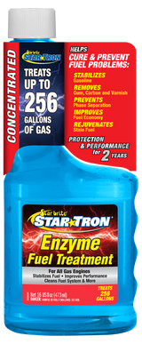 Starbrite - Star Tron Enzyme Fuel Treatment Concentrated Gas Formula - 16 oz - 93016