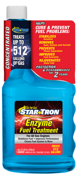 Starbrite - Star Tron Enzyme Fuel Treatment - Concentrated Gas Formula - 32 oz - 93032