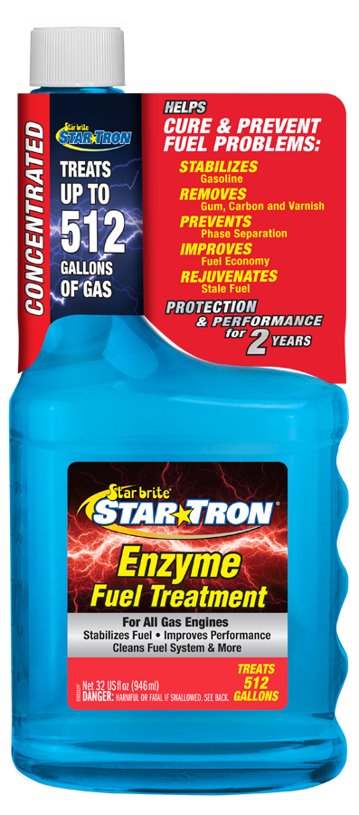 Starbrite - Star Tron Enzyme Fuel Treatment - Concentrated Gas Formula - 32 oz - 93032