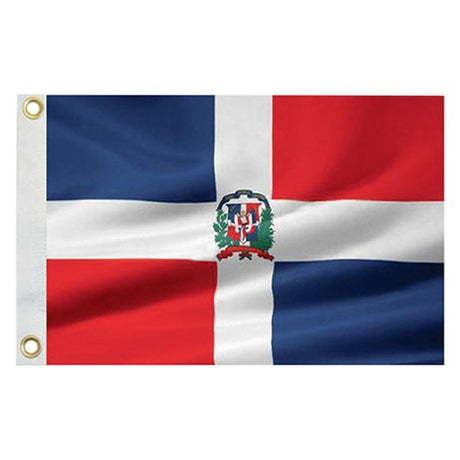 Taylor Made - Dominican Republic Flag - 12 inch x 18 inch - 93070