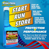 Starbrite - Star Tron Gas Additive - Concentrated Gas Formula - 8 oz - 93008