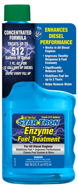 Starbrite - Star Tron Enzyme Fuel Treatment - Super Concentrated Diesel Formula - 16 oz - 93116