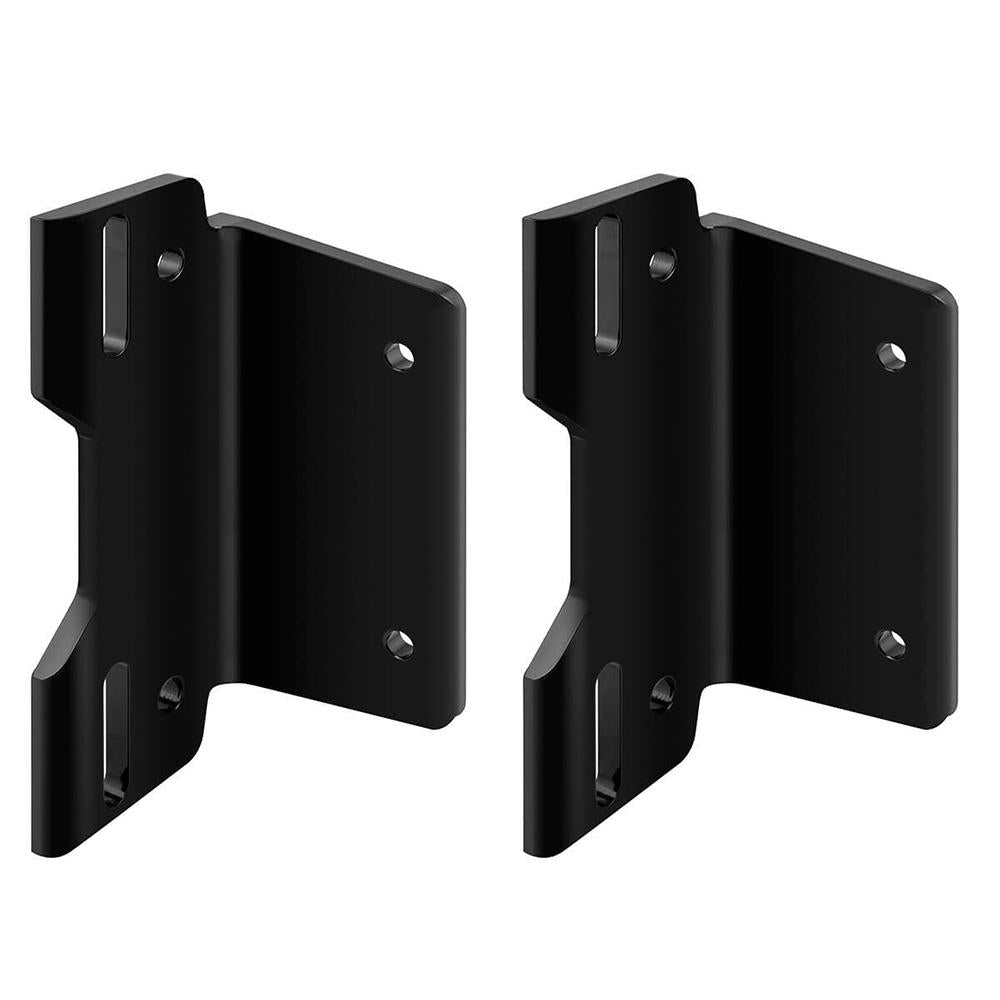 Minn Kota | Raptor Shallow Water Anchor Bracket | Universal Sandwich Style | Matte Black | 1810388