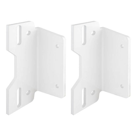 Minn Kota | Raptor Shallow Water Anchor Bracket | Universal Sandwich Style | White | 1810389