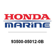 Honda Pan (5X12) Screw 93500-05012-0B