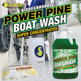 Starbrite - Power Pine Boat Wash - 1 Gallon - 93700