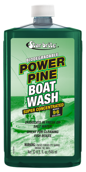 Starbrite - Power Pine - Boat Wash - 32 oz. - 93732