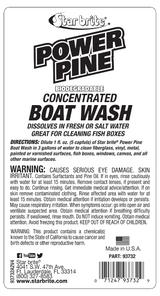 Starbrite - Power Pine - Boat Wash - 32 oz. - 93732