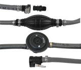 Attwood Marine - Fuel Line Hose Kit For Evinrude - 3/8" x 6' - 93806ELP7