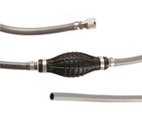 Attwood Marine - Fuel Line Hose Kit w/ Universal Sprayless Connector - For Force - 3/8" x 6' - 93806FUS7