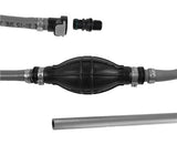 Attwood Marine - Fuel Line Hose Kit - For Mercury (1998 and Older) - 3/8" x 6' - 93812ULP7