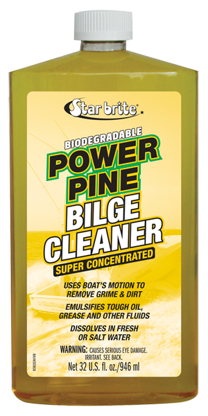 Starbrite - Power Pine Bilge Cleaner - 32 oz. - 93832