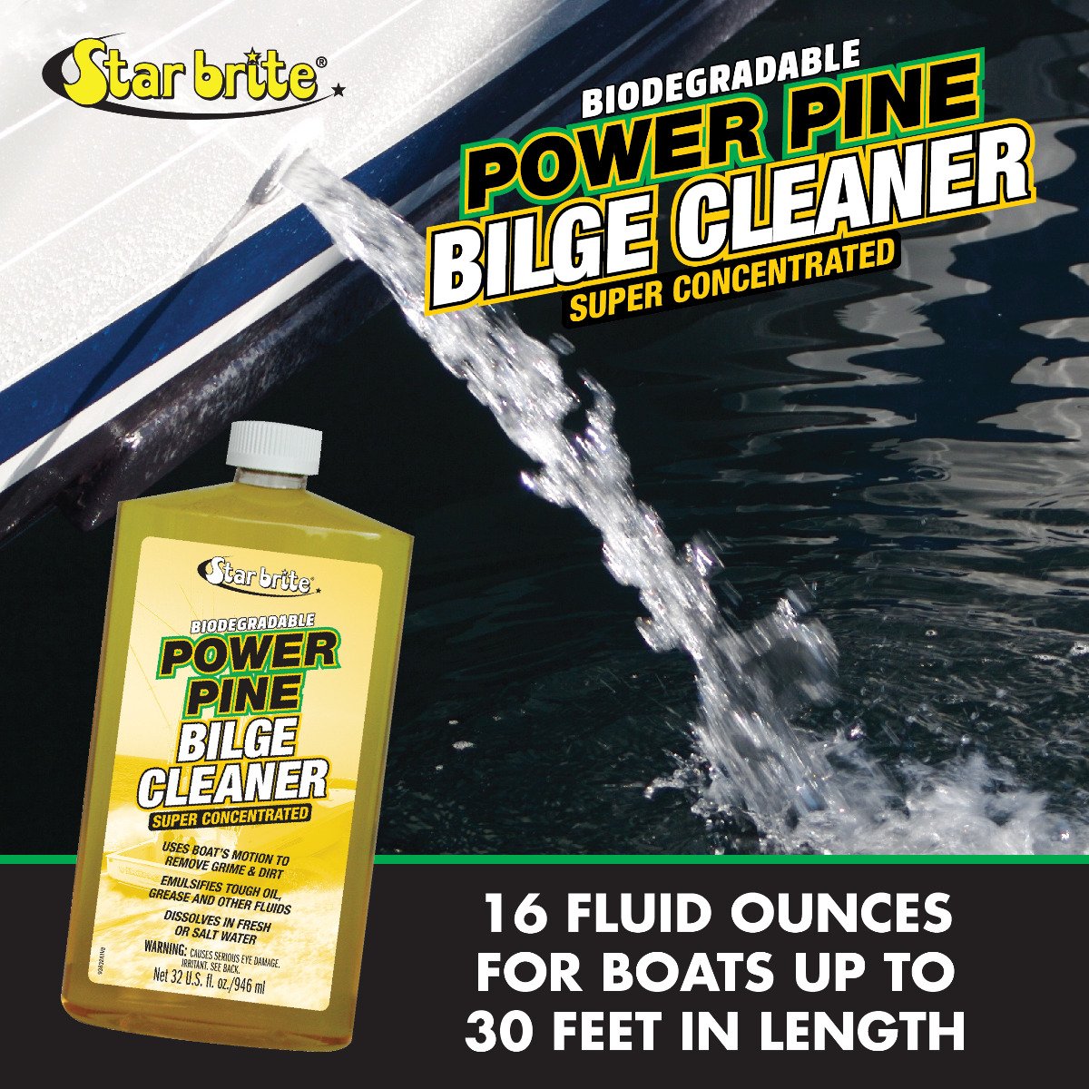 Starbrite - Power Pine Bilge Cleaner - 1 Gallon - 93800