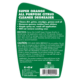 Starbrite - Super Orange  All Purpose Citrus Cleaner Degreaser - 22 oz. - 94222