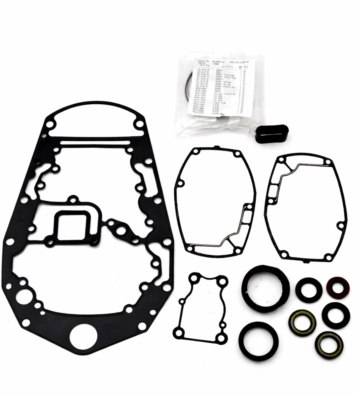 Yamaha - Lower unit gasket kit - 6BG-W0001-20-00