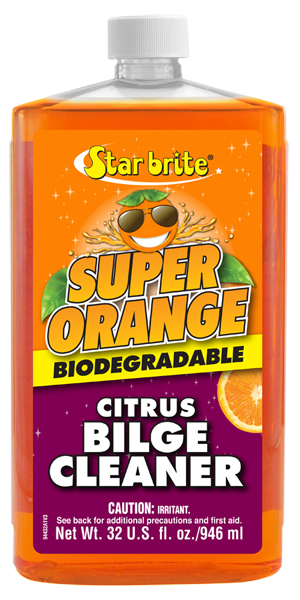 Starbrite - Super Orange Bilge Cleaner - 32 oz - 94432
