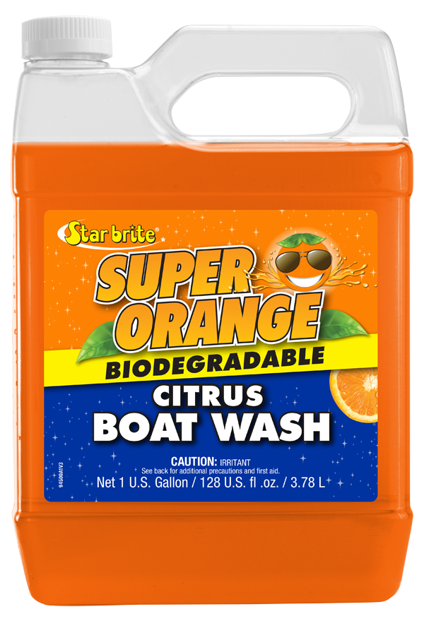 Starbrite - Super Orange Citrus Boat Wash - 1 Gallon - 94500