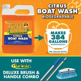 Starbrite - Super Orange Citrus Boat Wash - 1 Gallon - 94500