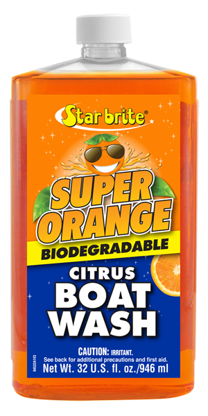 Starbrite - Super Orange Citrus Boat Wash - 32 oz. - 94532