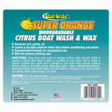 Starbrite - Super Orange Citrus Boat Wash & Wax - 32 oz. - 94632