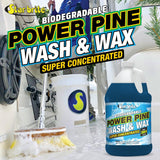 Starbrite - Power Pine Wash & Wax - 32 oz. - 94732