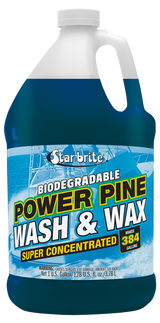 Starbrite - Power Pine Wash & Wax - 1 Gallon - 94700