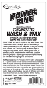 Starbrite - Power Pine Wash & Wax - 32 oz. - 94732