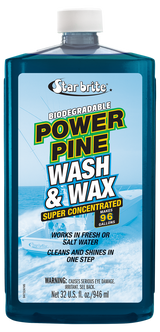 Starbrite - Power Pine Wash & Wax - 32 oz. - 94732