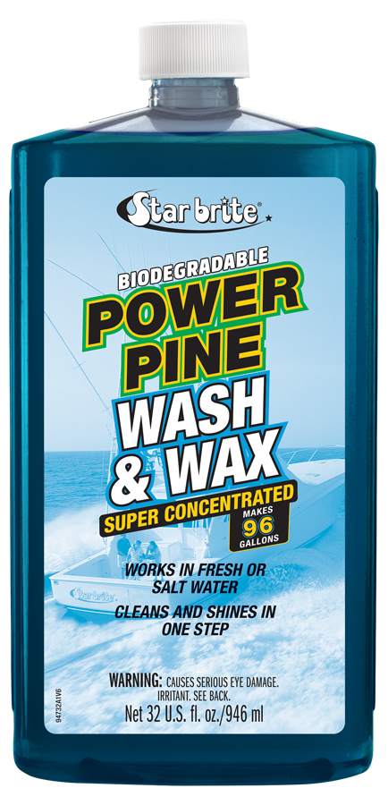 Starbrite - Power Pine Wash & Wax - 32 oz. - 94732