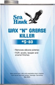 Seahawk - Wax 'N' Grease Killer Gl - S80GL