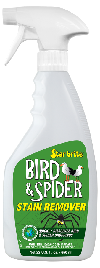 Starbrite - Spider & Bird Stain Remover - 22 oz. - 95122