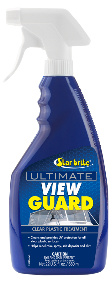 Starbrite - Ultimate View Guard Clear Plastic Treatment - 22 oz. - 95222