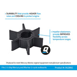 Mercury - Water Pump Impeller - 47-952892