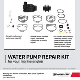 Mercury Mercruiser - Water Pump Upper Repair Kit - Fits Mercury/Mercruiser 65 HP through V-6 Outboards & Mercruiser I/R/MR/Alpha Drives - 46-96148T8