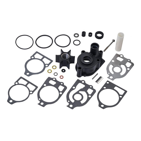 Mercury Quicksilver - Water Pump Upper Repair Kit - Fits Mercury/Mariner 65 HP through V-6 Outboards & Mercruiser I/R/MR/Alpha Drives - 46-96148Q8
