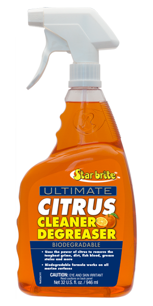 Starbrite - Ultimate Citrus Cleaner & Degreaser - 32 oz. - 96432