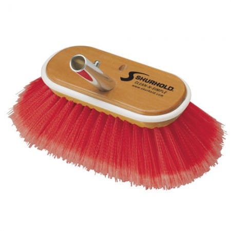 Shurhold - 6" Combo Deck Brush - Soft & Medium - 965