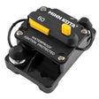 Minn Kota | Waterproof Marine Circuit Breaker | 60 Amp Rating | Manual Reset | MKR-27 | 1865115