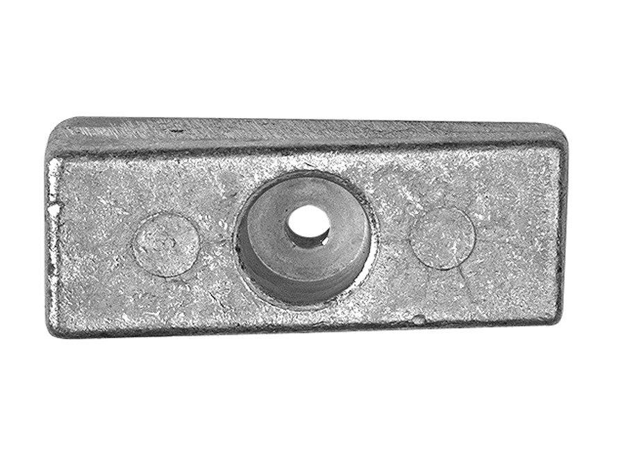 Mercury 8M0059344 Outboard Aluminum Anode Side Pocket Bulk Pack - Fits 30 - 300 HP Outboards - 90 - 12, part of the PartsVu mercury outboard anodes & anode kit collection