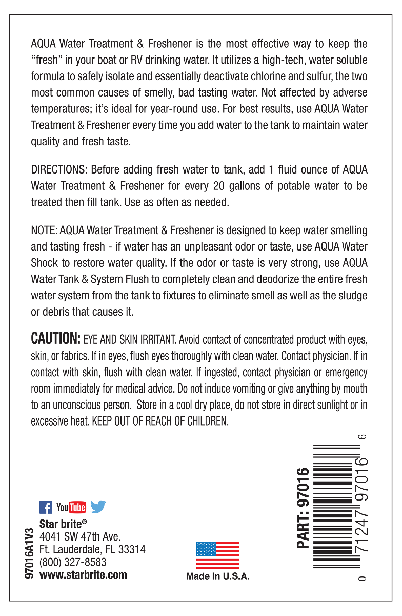 Starbrite - Aqua Water Treatment & Freshener - 16 oz. - 97016