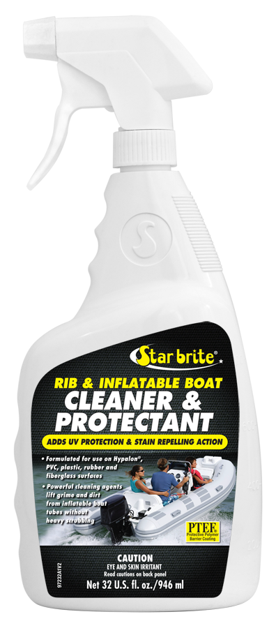 Starbrite - RIB & Inflatable Boat Cleaner & Protector with PTEF - 32 oz - 97232