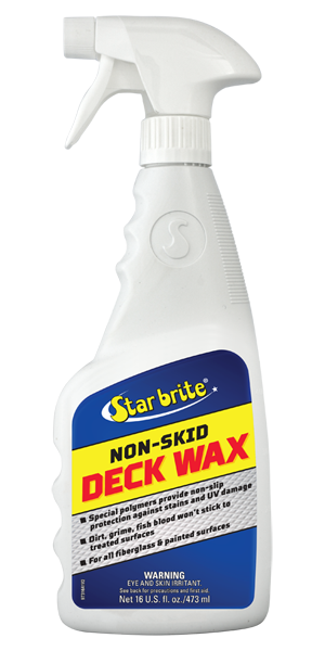 Starbrite Non-Skid Deck Wax 97316