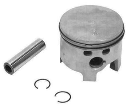 Mercury - V-6 Piston Assembly - Starboard Standard Size - Fits Starboard Side on Various 140 JET/XR6/Mag III/175 & 200 HP V-6 Outboards - 785-9738T9