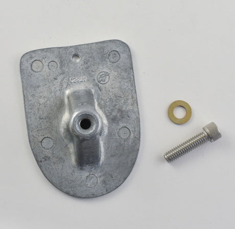 Mercury 47820A1 Outboard Zinc Plate Assy, part of the PartsVu mercury outboard anodes & anode kit collection