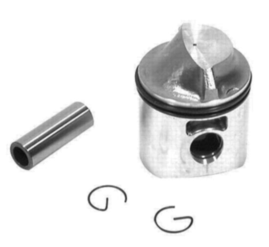 Mercury - Piston Assembly - Standard Size - Fits Various 6/8/9.9 HP Outboards - 773-9756T2