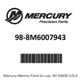 Mercury - 1st Mate Mercury Marine Captain Fob Kit - Red - 98-8M6007943