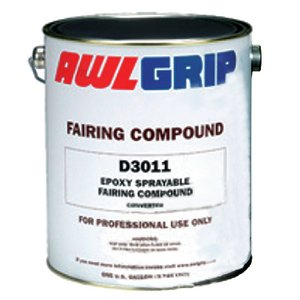 Awlgrip - Sprayable Fairing Compount, Base - Gallon - D3011G